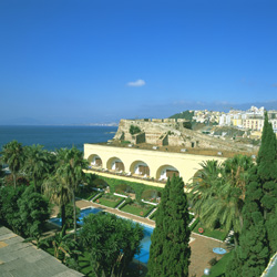 Parador Ceuta panorama