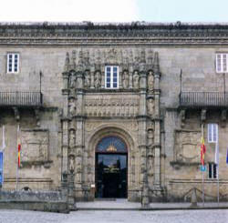 Parador Santiago De Compostela facade