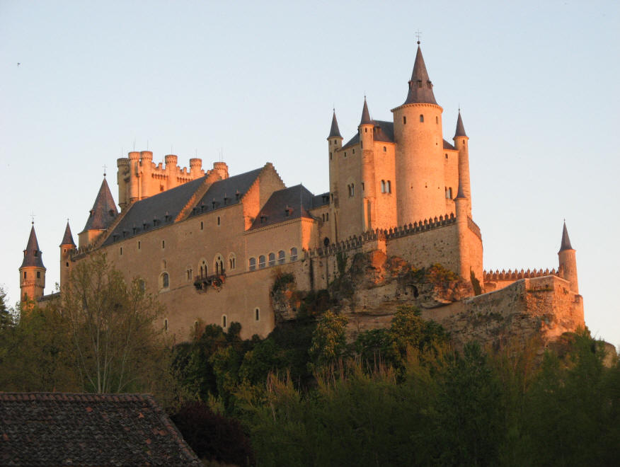 Castle at Segovia
