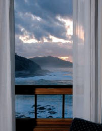 Baiona Parador ocean view