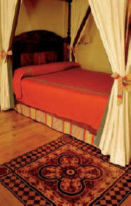 Baiona Parador bedroom
