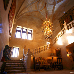 Baiona Parador salon