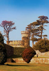 Baiona Parador tower