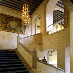 Zamora Parador staircase