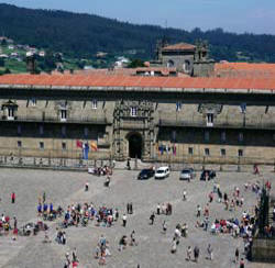 Santiago De Compostela Parador exterior