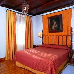 Parador Verin bedroom